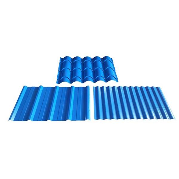 PPGI Color Steel Roll Tile Corrugated Sheet Three deck triple layer Roll Forming