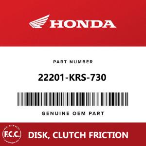 China 2 Wheeler Motorcycle FCC Clutch Plate Friction Paper Disk For Honda Nf 100 Wave factory