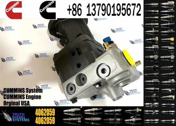 Original QSK60 Engine Fuel Pump 4088186 4307244 4062059 4062059 4001694 3417296