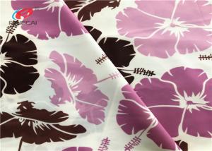 China Customized printing semi dull Chlorine resistance polyester spandex lycra fabric for swimwear fabric on sale