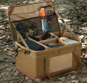China Outdoor camping equipment bag,large capacity, for camping storage, multi-functional hard storage box factory