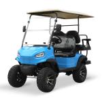 15.5mph Speed Electric Hunting Buggy Lifted 4 Seater Golf Cart with Aluminum