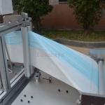 non woven Particulate Mask Making Machine 220pcs/min 800kg Weight