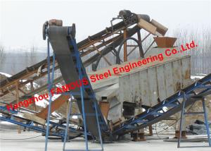 China Automated Structural Steel Fabrication Equipment Conveyor Chutes Gallery Machinery factory