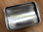 Rk Bakeware China-Deep Drawn SUS304 Stainless Steel Food Tray for Bakery, Bread,