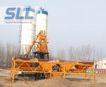 Customized Color Wet Batch Concrete Plant Equipment High Efficient HZS25