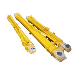 Double Acting Telescopic Hydraulic Cylinder 16-70Mpa Steel Construction