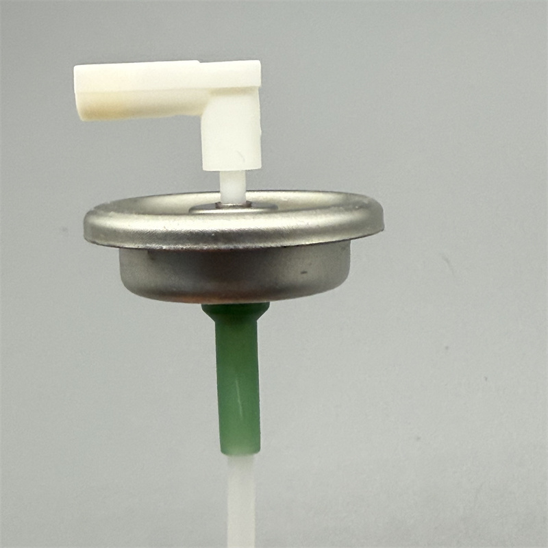 Convenient Consumer Metered Spray Valves for Air Fresheners & Cleaning Products with Consistent Spray Patterns and Leak Prevention.