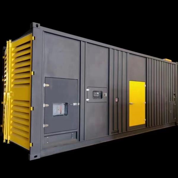 China 2000kva 1600kw Diesel Engine Generator Low Emission Silent Open Type factory