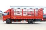 180hp Engine Power Dongfeng 4x2 Pickup Truck 10ton Light Lorry Duty Fence Cargo