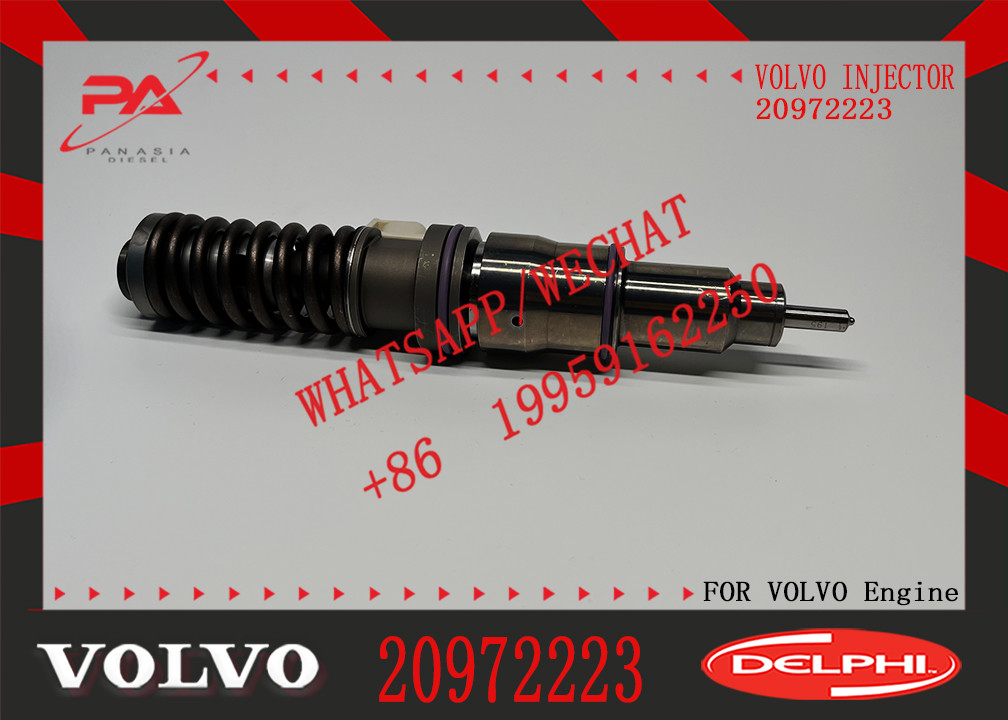 Diesel Fuel Injector 20972223 21644598 BEBE4D35002 BEBE4D16003 20972223 21644598 For FH13 EURO5 2108884 21644596