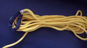 China Lifting Heavy Bag Hanging Functional Rope Braided PP Rope factory