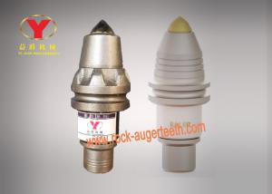 China Reliable Auger Cutting Teeth , Drilling Auger Parts Bullet Teeth For Augers factory