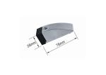 Black Nickle Magnetic Door Stop Holder 76x28x28mm Heavy Duty High Solidation