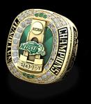 Gold plating Alabama football national championship rings men's custom sports
