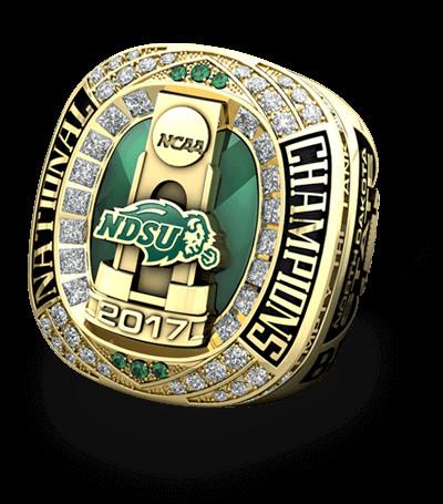 Gold plating Alabama football national championship rings men's custom sports