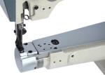 Manual Lubrication Wear Resistance 220V Single Needle Sewing Machine