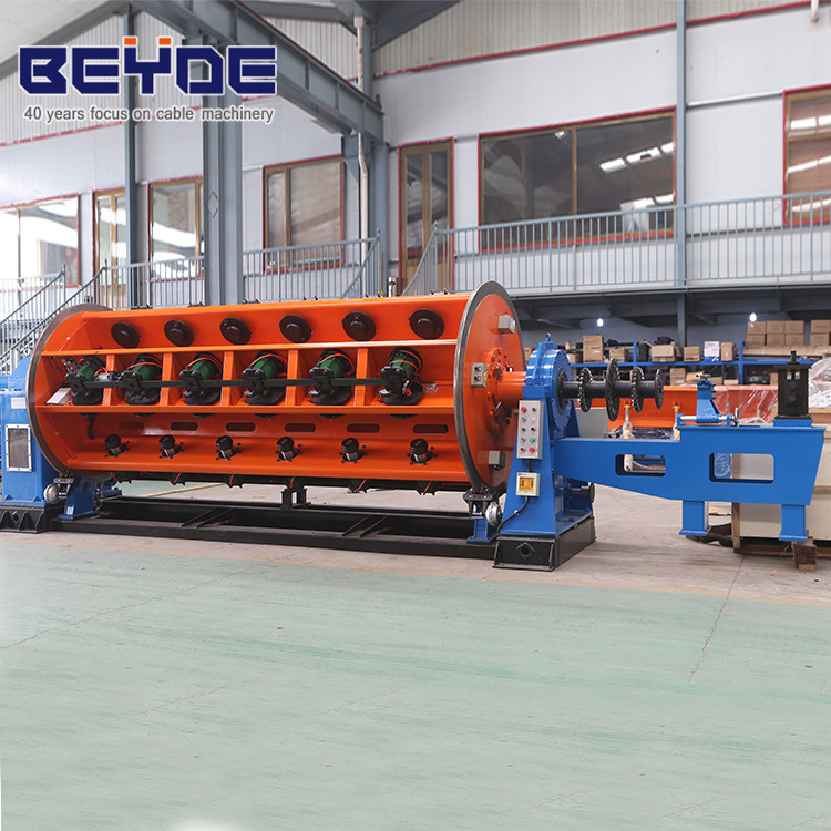 Friendly Operation Disc Type Stranding Equipment Pre Twist Conductor Making