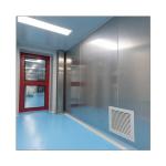 Food Grade Laboratory prefabricated cleanrooms SUS201 Sandwich Board panel