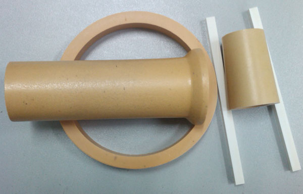0.34% CaO Content Refractory 95% Zirconia Metering Nozzle for Steel Casting
