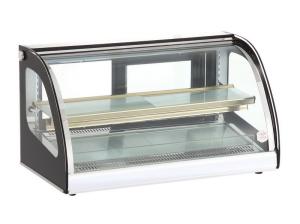 China Large Capacity Table Top Display Chiller , Countertop Glass Door Freezer factory