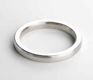 China Octagonal Cross Soft Iron Seal Ring Gasket Flange Connection ASME B16.20 factory