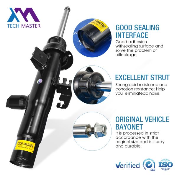 37116793865 37116793866 Pair Front Shock Absorber Struts for BMW F30 320i 328i 328d RWD