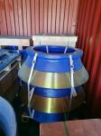 High Manganese Steel Mantle Mining Machinery Accessories for Cone Crusher Parts