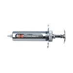 Stainless Steel Luer Lock Metal Veterinary Syringe 10ml Cattle Injection Needles