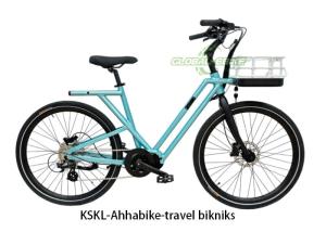 China Lithium Battery City Ebike Electric Assist Commuter Bike With Throttle 5 Electric Speed factory