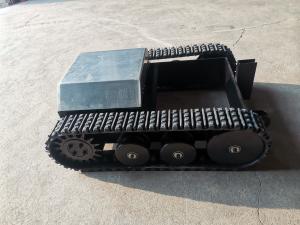 China Lawn Mowing Gardening Machine Rubber Undercarriage 150KG Load factory