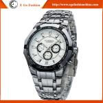 New Arrival James Bond 007 Watch Stainless Steel Band Quartz Watch Business Man