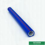 Colorful Ppr Polypropylene Water Supply Pipe Ppr Plastic Water Pipe Smooth Inner
