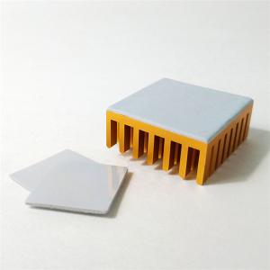 China 3.0 W/mK Thermal Conductivity Silicone Pad for Power Electronics Cooling on sale