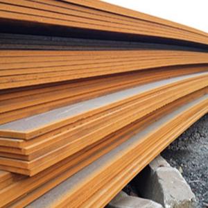 China Thickness 2-200mm Steel Plate For Shipbuilding , Climate Resistant factory