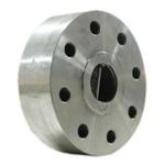 Duplex F55 Flanged Check Valve Stainless Steel Flanged Connection