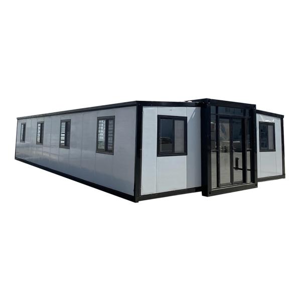 Fully Furnished 2 Bedroom Mobile Home with Aluminum Window 20FT/40FT Customized