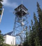 Galvanized Steel Prefabricated Firewatch Lookout Tower