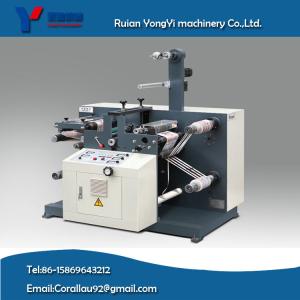 China Slitting machine with rotary die-cutting station factory