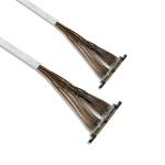 HRS Df56-26p-0.3sd LVDS Coaxial Cable , 0.3 Mm 40 pin LVDS Cable