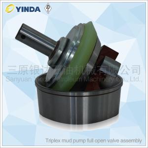 China Triplex Mud Pump Parts Full Open Valve Assembly With Nbr Hnbr Pu Rubber Seal Api-7k Certified factory