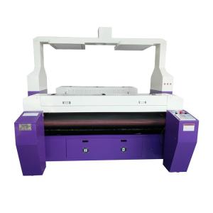 Sublimation automatic cut textile clothes digital laser cutting machine