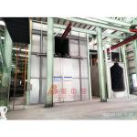 Professional Coating Equipment Steel Profile Spraying Room Coating Paint Spray