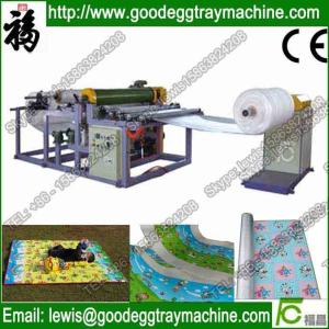 China Expanded epe foaming sheet lamination machinery factory