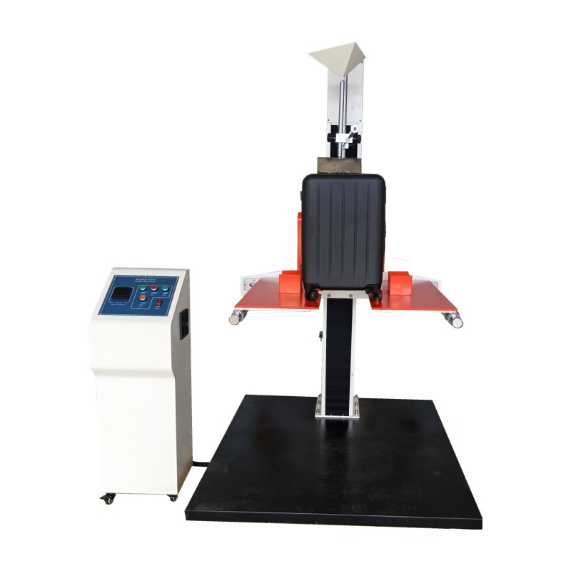 Double-Wing Luggage Drop Impact Durability Testing Machine; Luggage Drop Testing Machine
