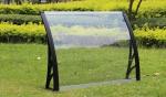 Waterproof Polycarbonate Patio Canopy UV Resistant Resisting Scorching Sun