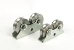 Stainless Steel Door Window Rollers Groove Sliding Screen Door Wheels