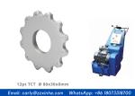 12pt TCT Carbide Cutter Heavy Duty Cage Assembly Drum Concrete Floor Scarifiers
