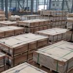 5000 Grade 5754 Plain Aluminum Plate Mill Finish Aluminum Sheet For Industry