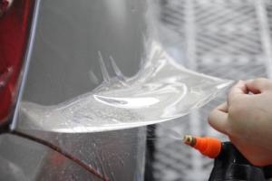 China Latest Anti-scratch Resistance Transparent PPF Car Paint Protection Vinyl Wrap Film factory